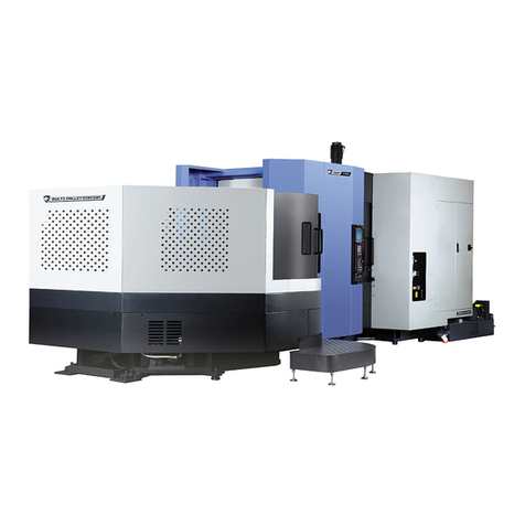 Doosan NHM Series manual