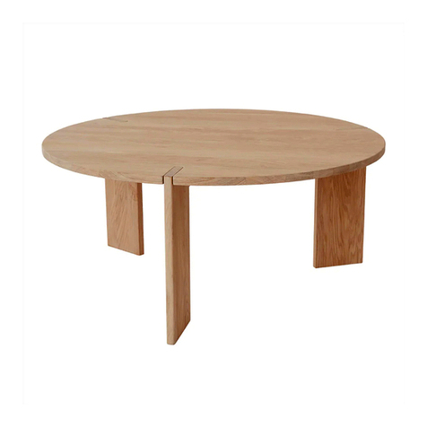 OYOY OY Coffee Table Assembly instructions