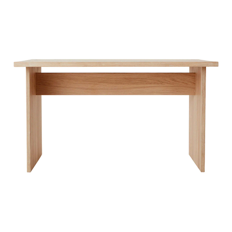 OYOY Arca Table User manual