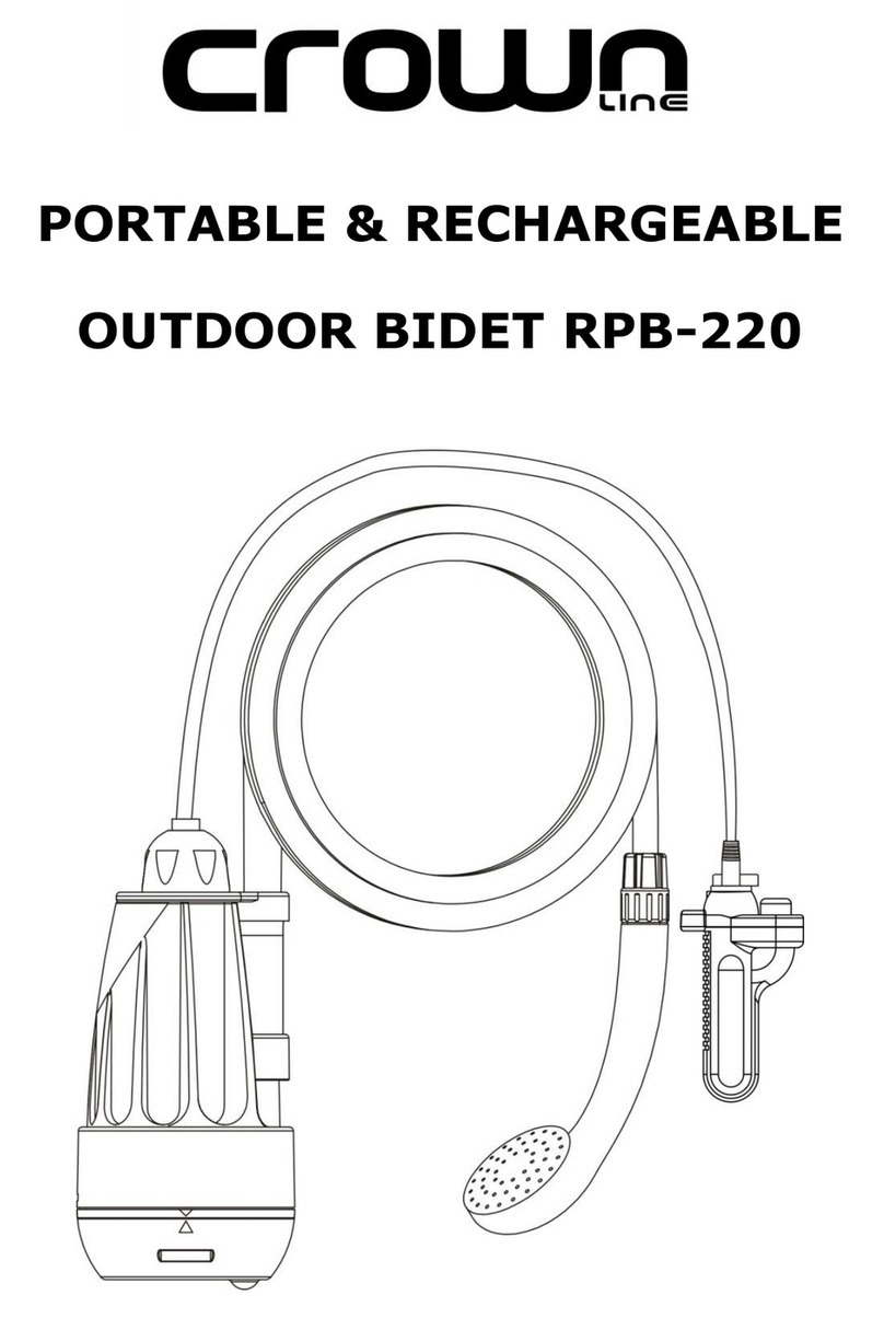 Crownline RPB-220 manual