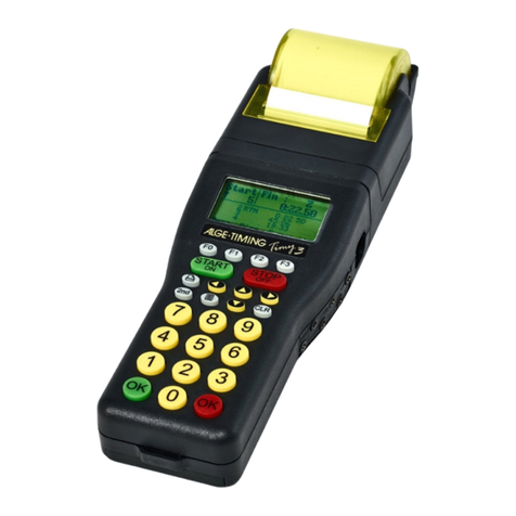 ALGE-Timing Timy User manual ALGE-Timing Timy User manual