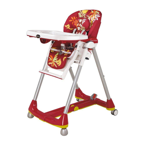 Peg-Perego prima pappa duplo User manual