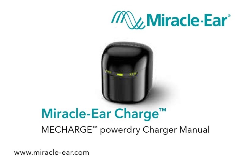 Miracle-Ear Charge powerdry manual