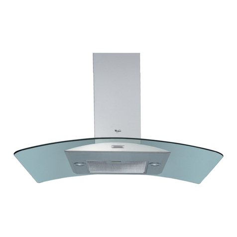 Whirlpool AKR 951 Assembly instructions