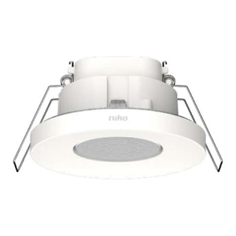 Niko 350-340-3 Series User manual