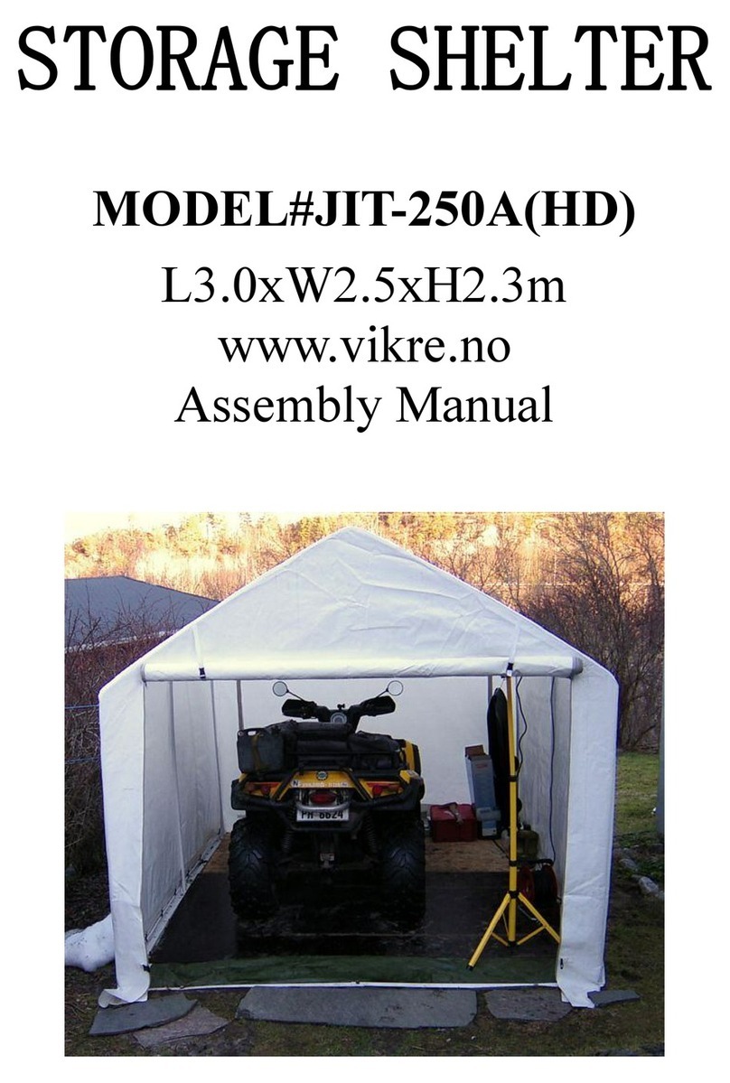 Vikre Handel AS JIT-250A Assembly manual