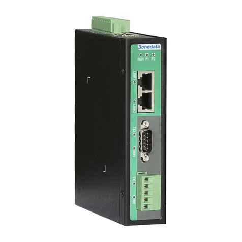 3One data IGW1111-3IN1-DB User manual