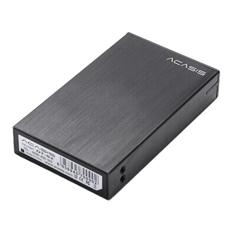 ACASIS DT-S2 user manual