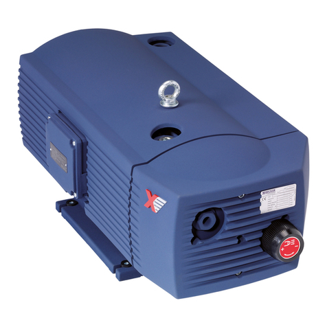 Becker DX 4.40K User manual