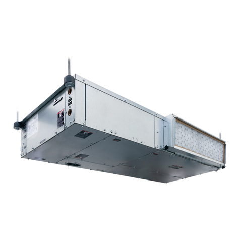 ClimateMaster Tranquility Low-Profile Series Installation operation & maintenance
