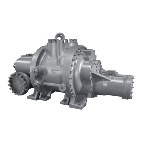 Johnson Controls Frick 408S Owner's manual