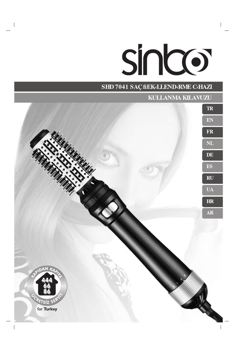 Sinbo SHD 7041 manual