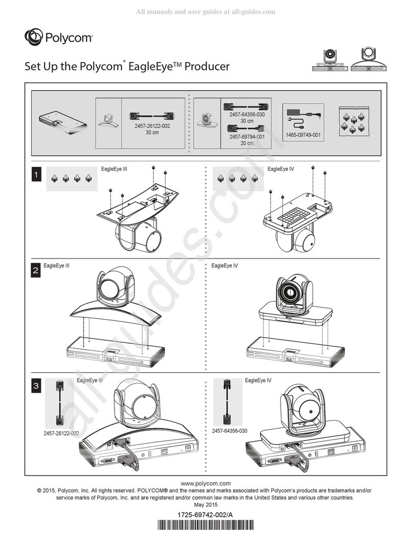 Polycom EagleEye Manual