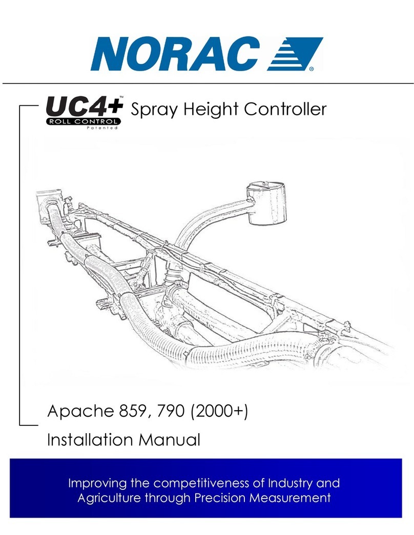 Norac UC4+ User manual