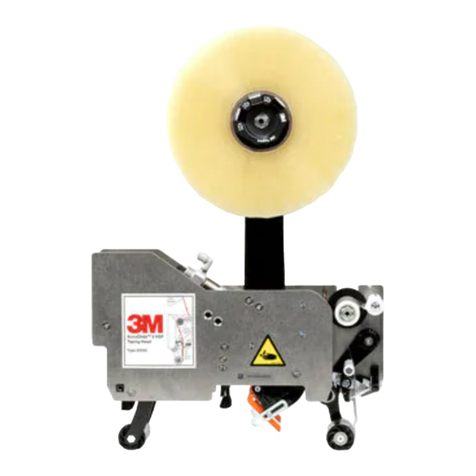 3M Accuglide V HSP Instructions and parts list