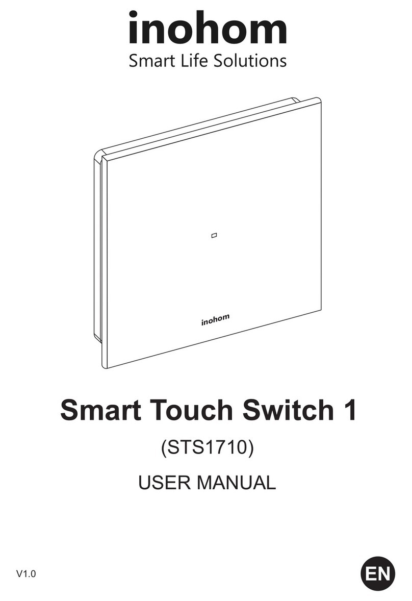 inohom Smart Touch Switch 1 user manual