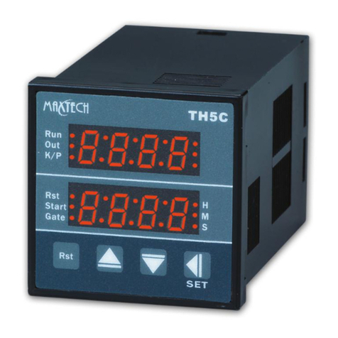 MaxTech TH5C Operation manual