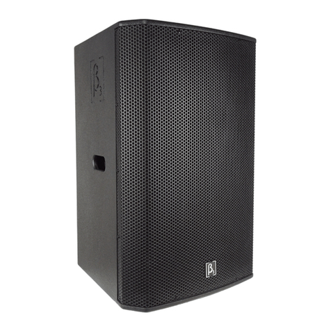 Beta Three MU series User manual