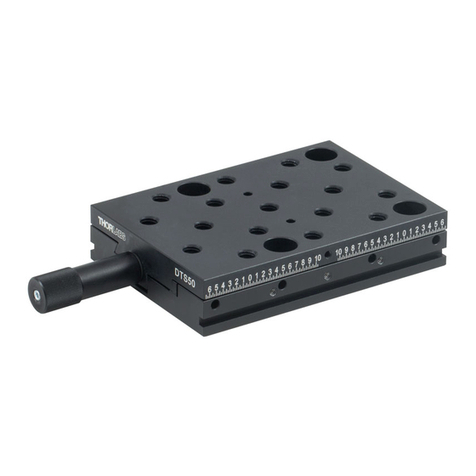 THORLABS DTS50 User manual