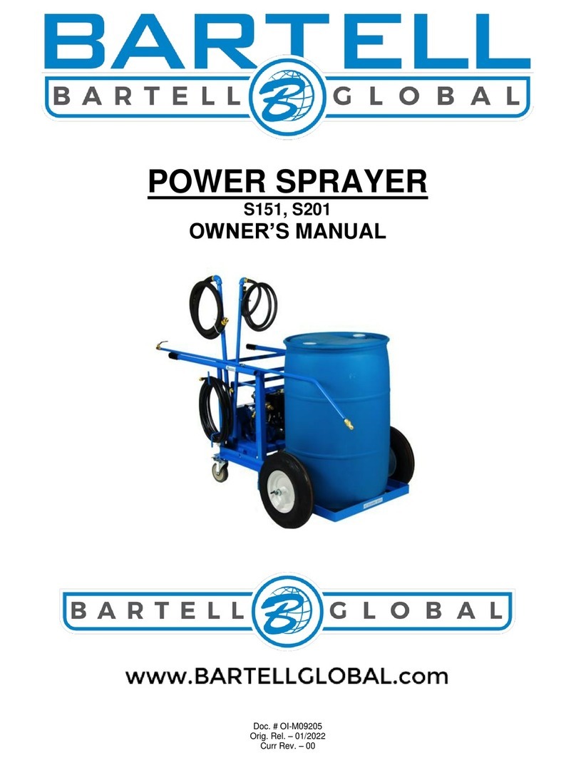 Bartell Global S151 owner's manual