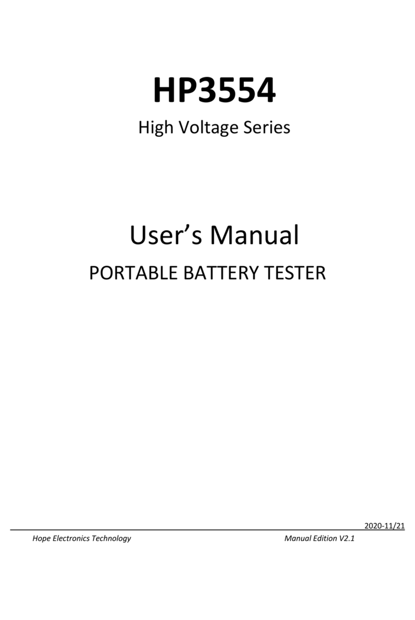 Hope Technology High Voltage Series user manual