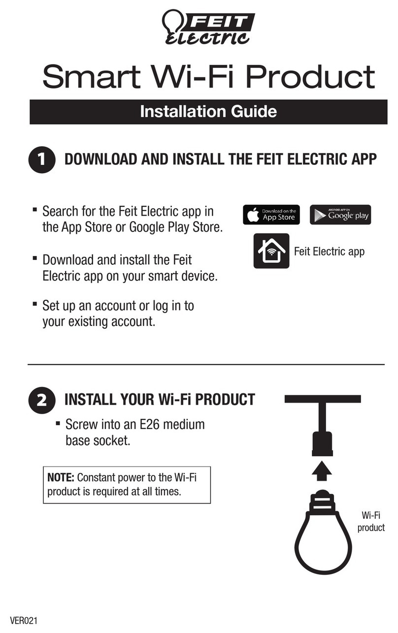 Feit Electric RGBW PAR38 installation guide