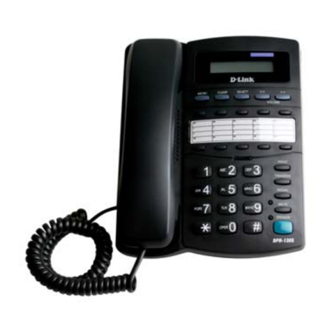 D-Link DPH-130S User manual