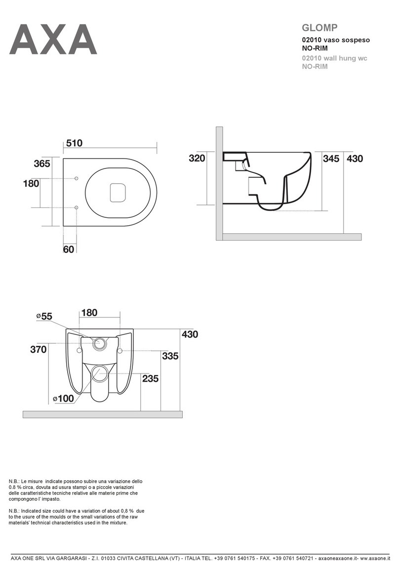 AXA GLOMP manual