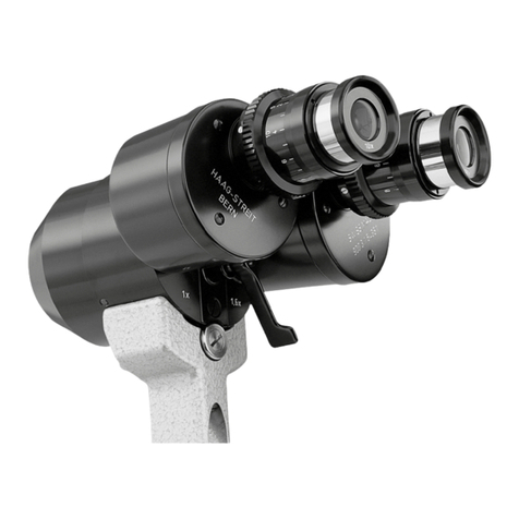 Haag-Streit BM 900 User manual