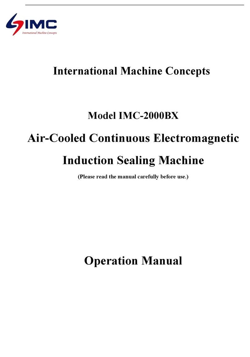 IMC IMC-2000BX Operation manual