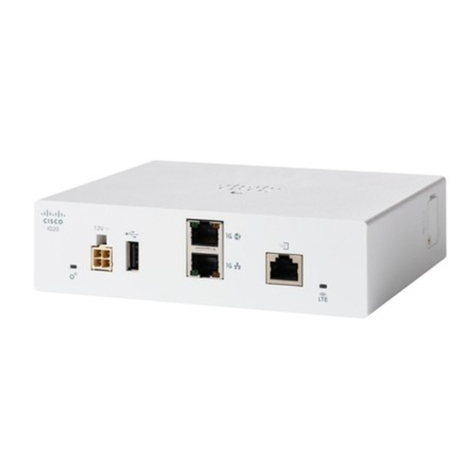 Cisco IG21 Series User manual