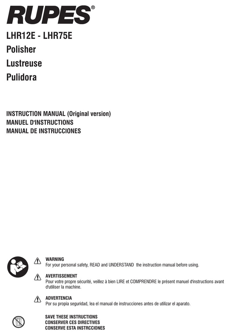 Russell Hobbs BIGFOOT DUETTO LHR12E instruction manual