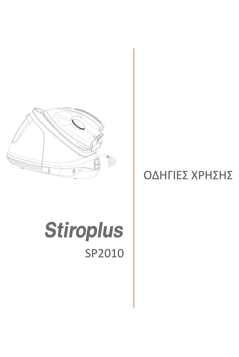Stiroplus SP2010 User manual