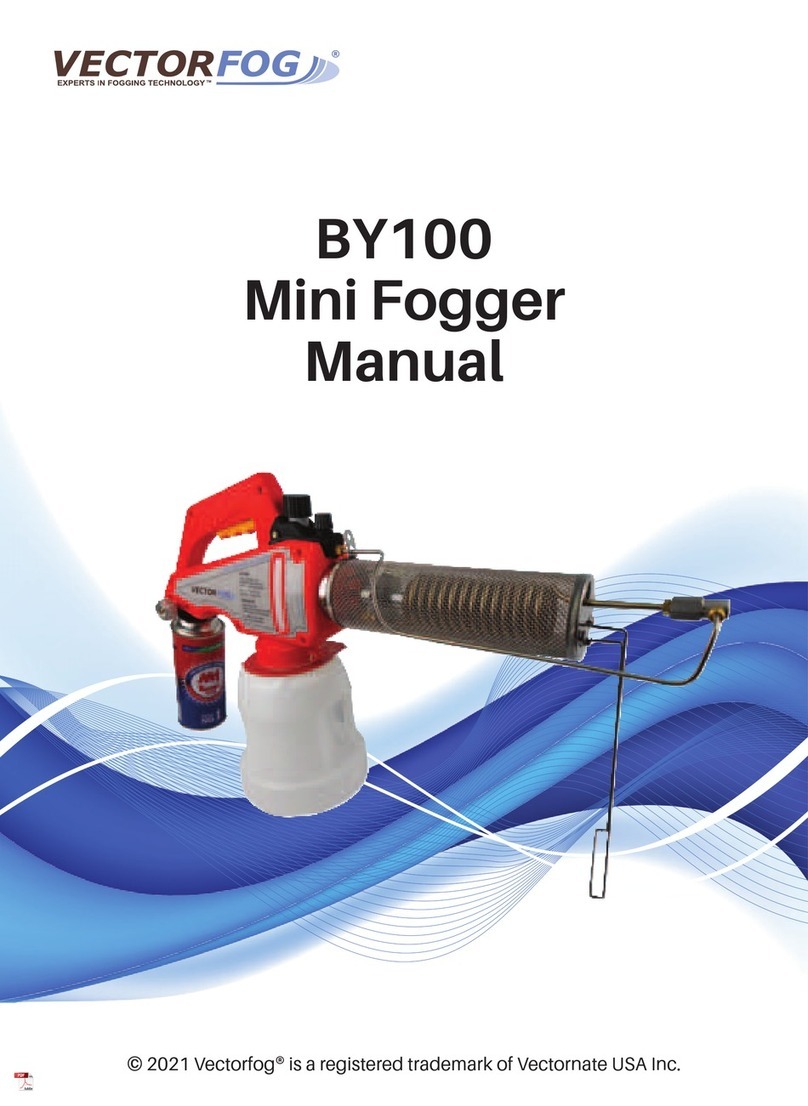 Vector Fog BY100 User manual Vector Fog BY100 User manual