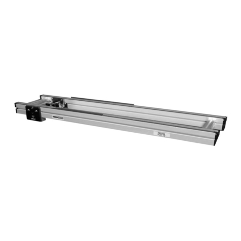 Dorner 2200 series Installation, maintenance & parts manual