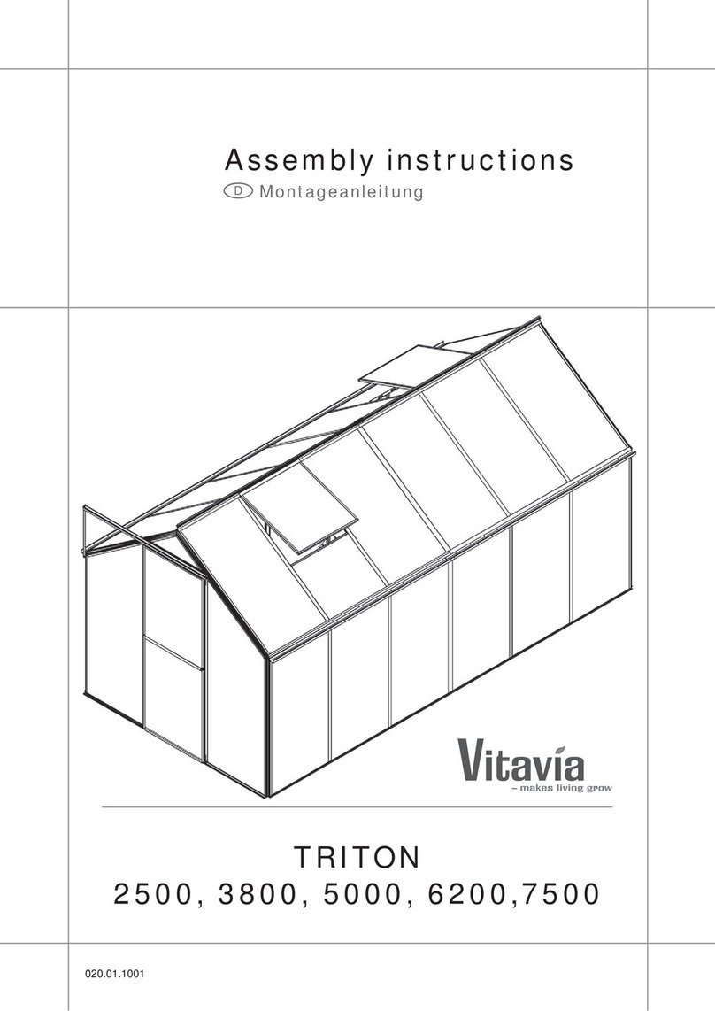 Vitavia TRITON User manual