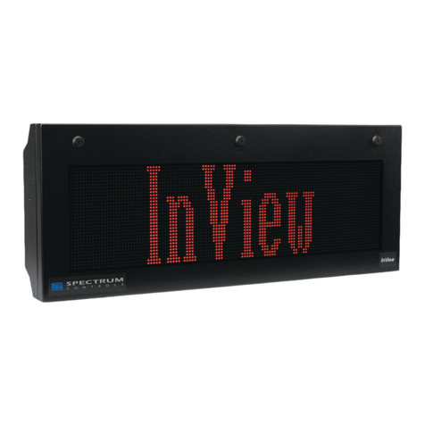 Spectrum Controls InView 2706-PENETx2-SC User manual