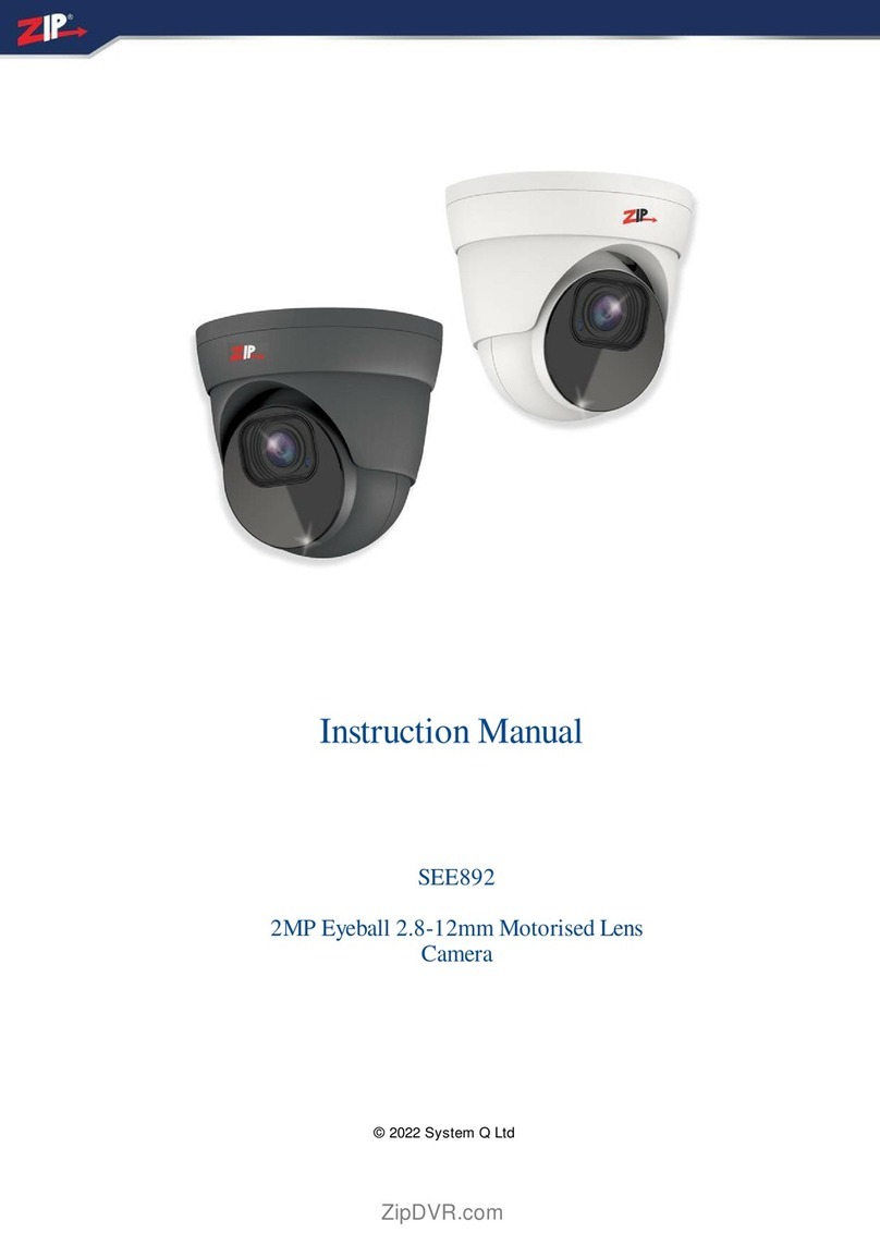 Zip SEE892 instruction manual