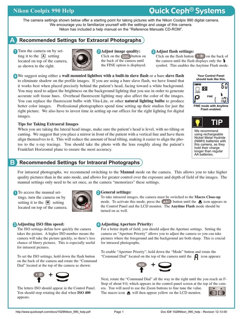 Nikon Coolpix 990 User manual