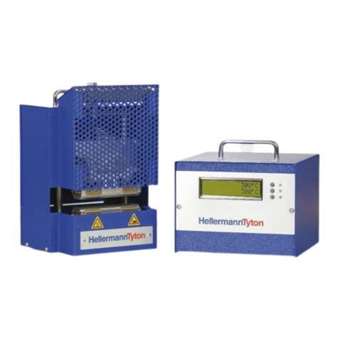 Hellermann Tyton ShrinkPad 110 User manual