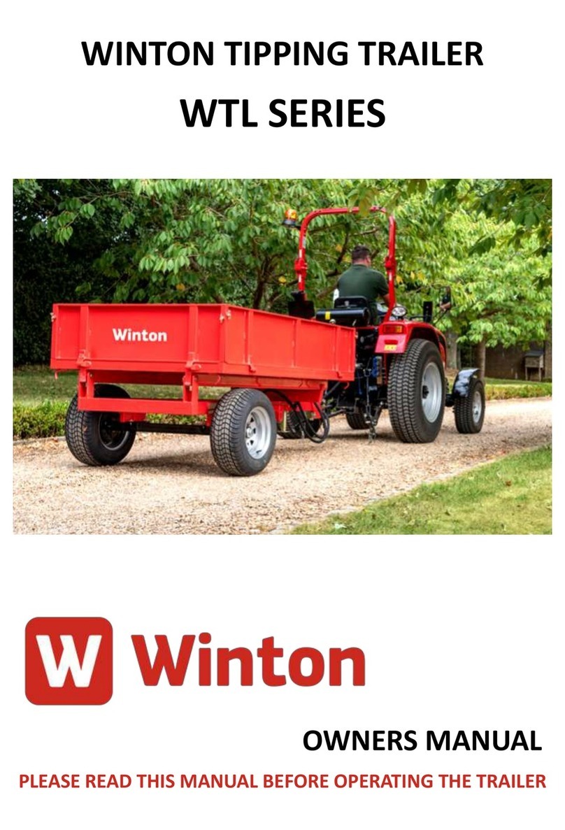 Winton WTL Series User manual