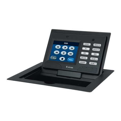 Extron electronics TouchLink TLP 350CV user manual