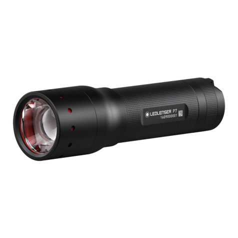 ledlenser P7 quick start guide