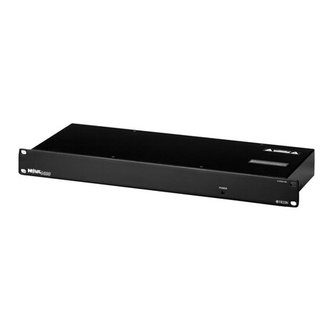 Vicon V1400X-MSSV Installation & operation manual
