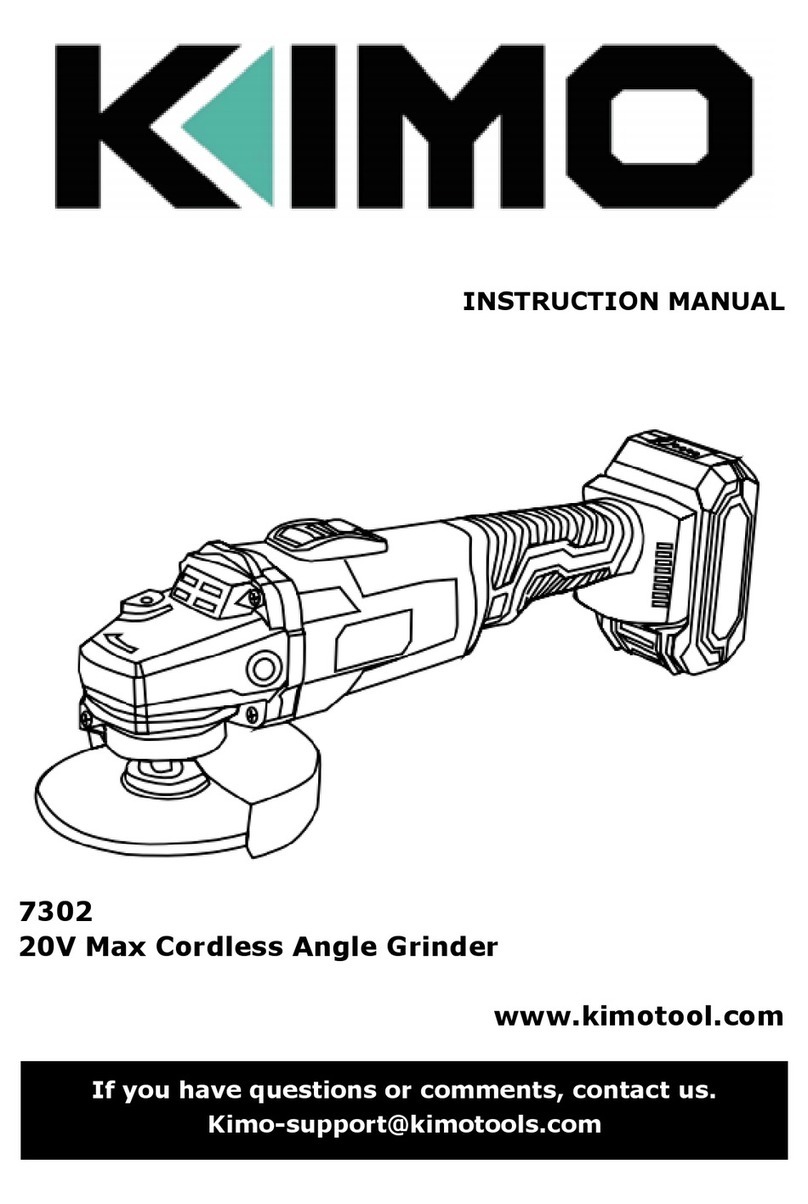 Kimo 7302 instruction manual