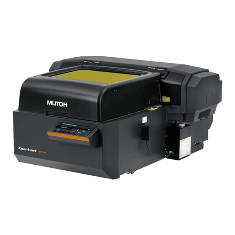 MUTOH XPJ-661UF technical information
