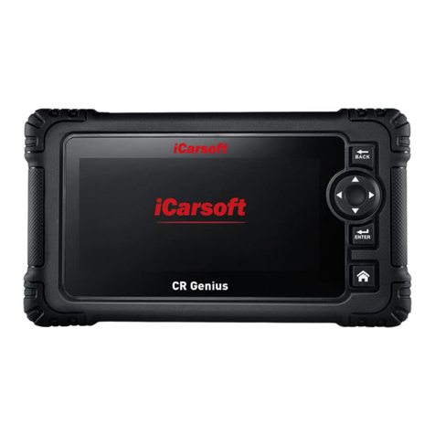 iCarsoft CR Genius user manual
