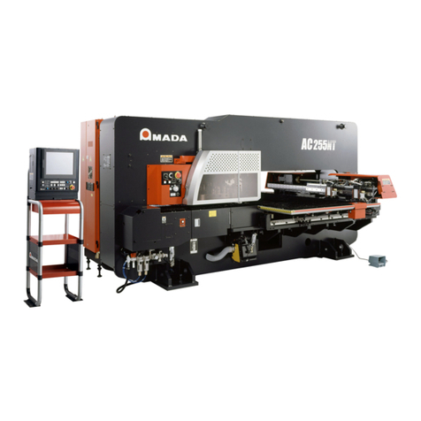 Amada Acute NT Series installation manual Amada Acute NT Series installation manual
