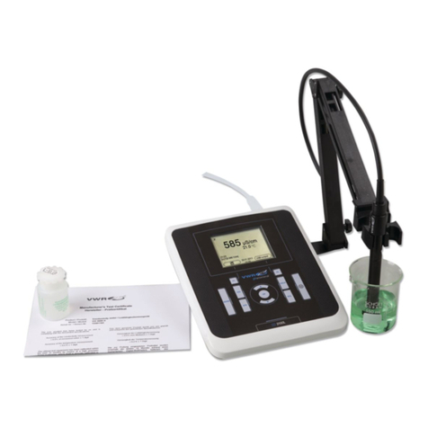 VWR CO 3100 L operating manual