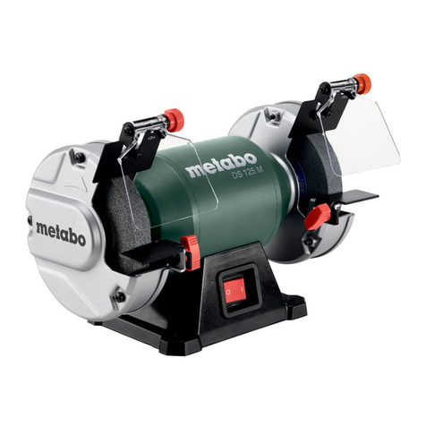 Metabo DS 125 M User manual